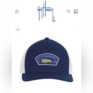 Guy Harvey “Stay Golden” Trucker Hat